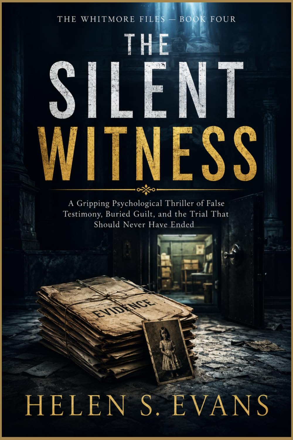 THE SILENT WITNESS: A Gripping Psychological Thriller of False Testimony, Buried Guilt, and the Trial That Should Never Have Ended