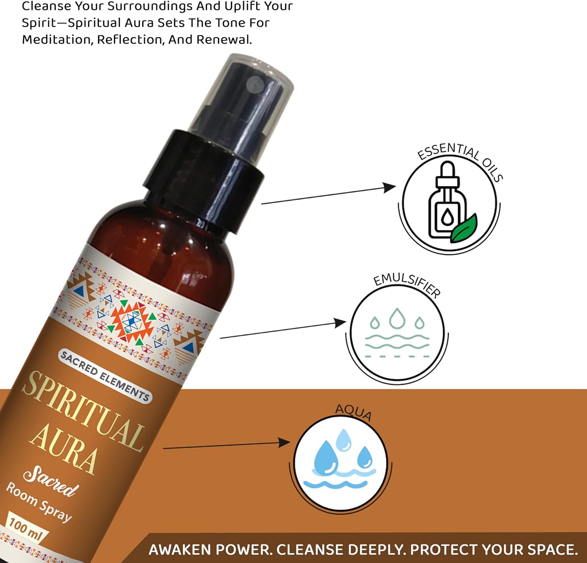 Aromatica Ritual Hair Mist & Room Spray (Bulk Duo) view 3
