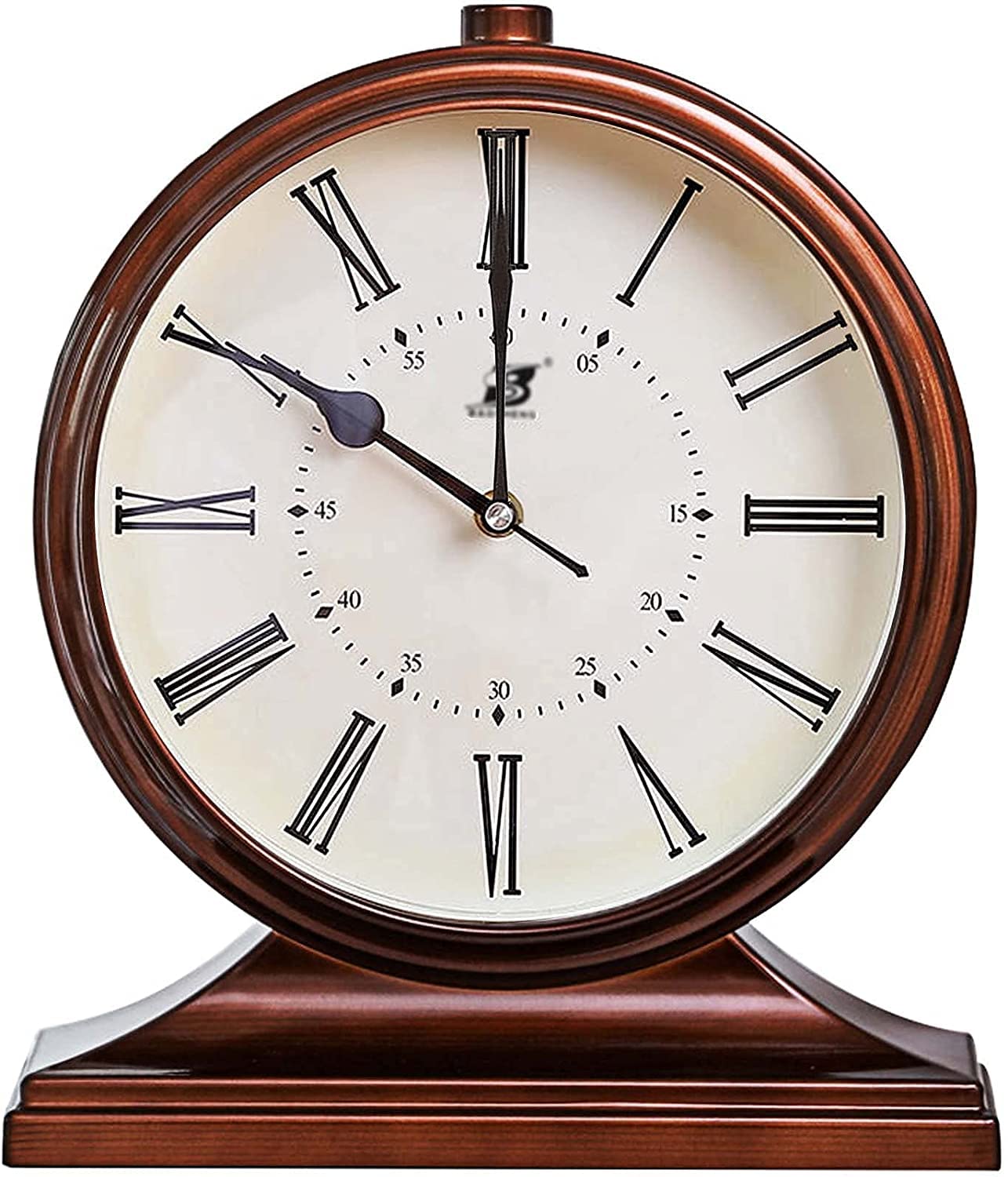 アンティークマントル時計 HDガラス&見やすい文字盤、ホーム