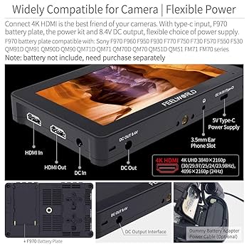 その他 feelworld f5 pro v4 Monitor FeelWorld F5 Pro V4 6