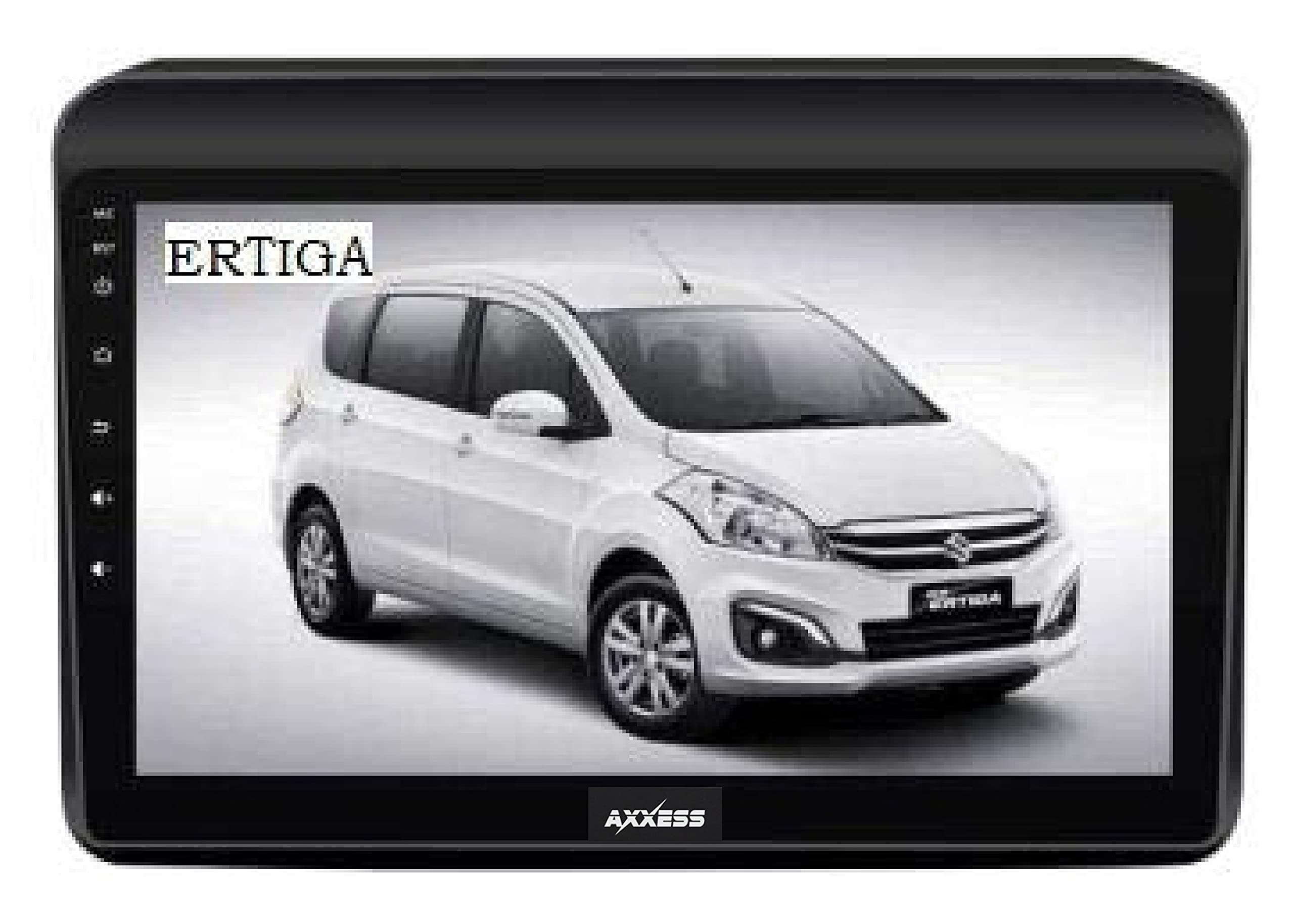 Android 9.0 Touchscreen Double in car Stereo Player with Navigation/GPS/WiFi/Bluetooth/ful hd 1080p (2gb/16gb ROM) Compatible for Maruti Suzuki ertiga 2018