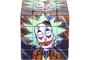 Rubix Cube Grinder: Square Spice Grinder 2.4'' Black