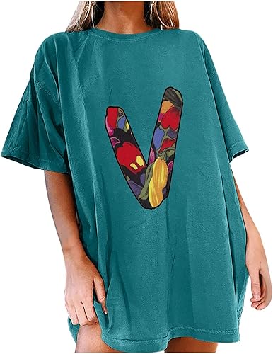 Summer Womens Short Sleeve Shirts Womens Summer Hide Belly T Shirts Short Sleeve Tops Loose Casual Blouse