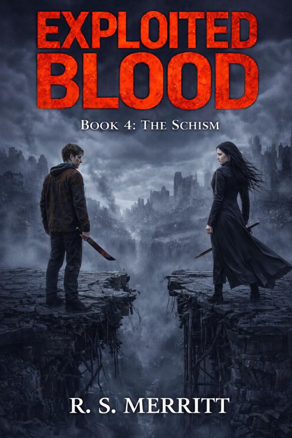 Exploited Blood: Book 4: The Schism