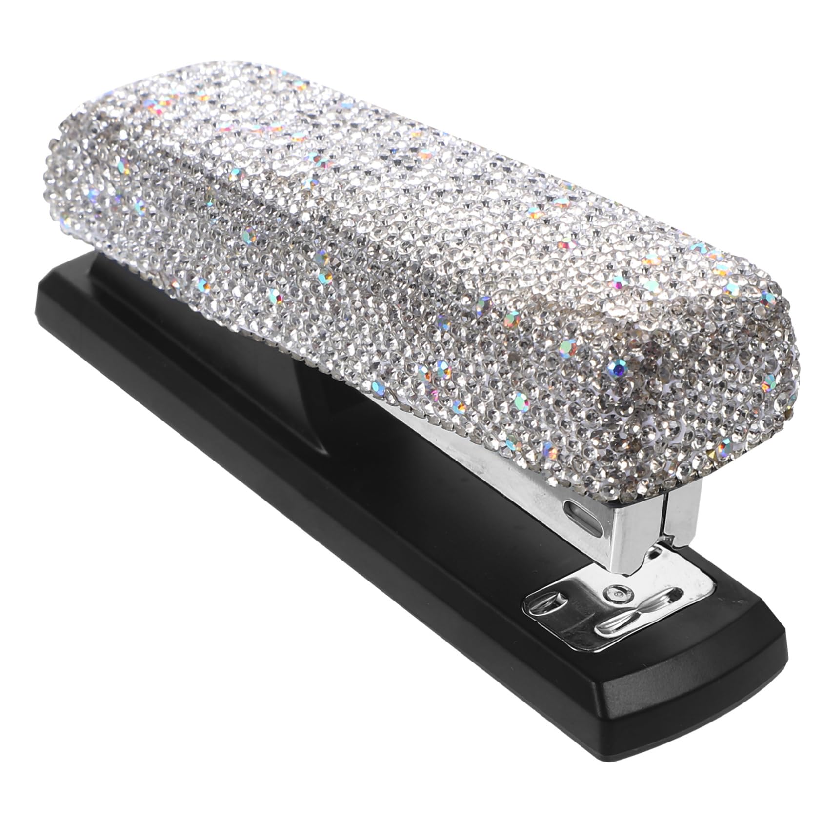 Artibetter 4 Sätze Diamond Heftler Produkt Hefter Schreibtisch Bürowefter Heftklammern Standard Ergonomisch Desktop Buchheime Strasssteine