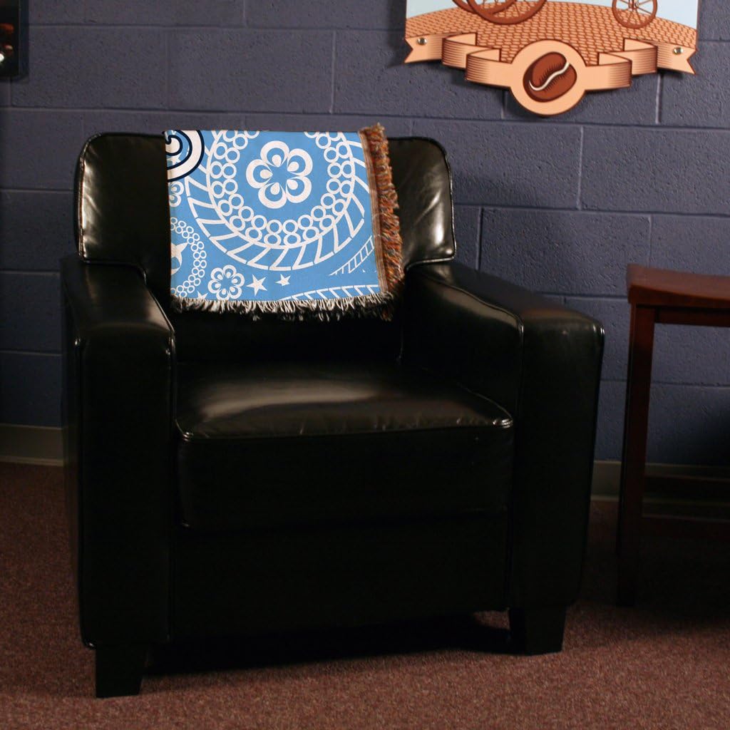 VictoryStore Blanket - Kappa Kappa Gamma Woven Blanket, Paisley Design