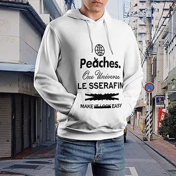 LE SSERAFIM ルセラフィム　パーカー Lサイズ Amazon.co.jp: [BAKYAR] LE SSERAFIM ル・セラフィム パーカー 長袖