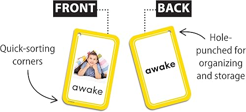 Miniatura 2 de Teacher Created Resources Tarjetas flash opuestos