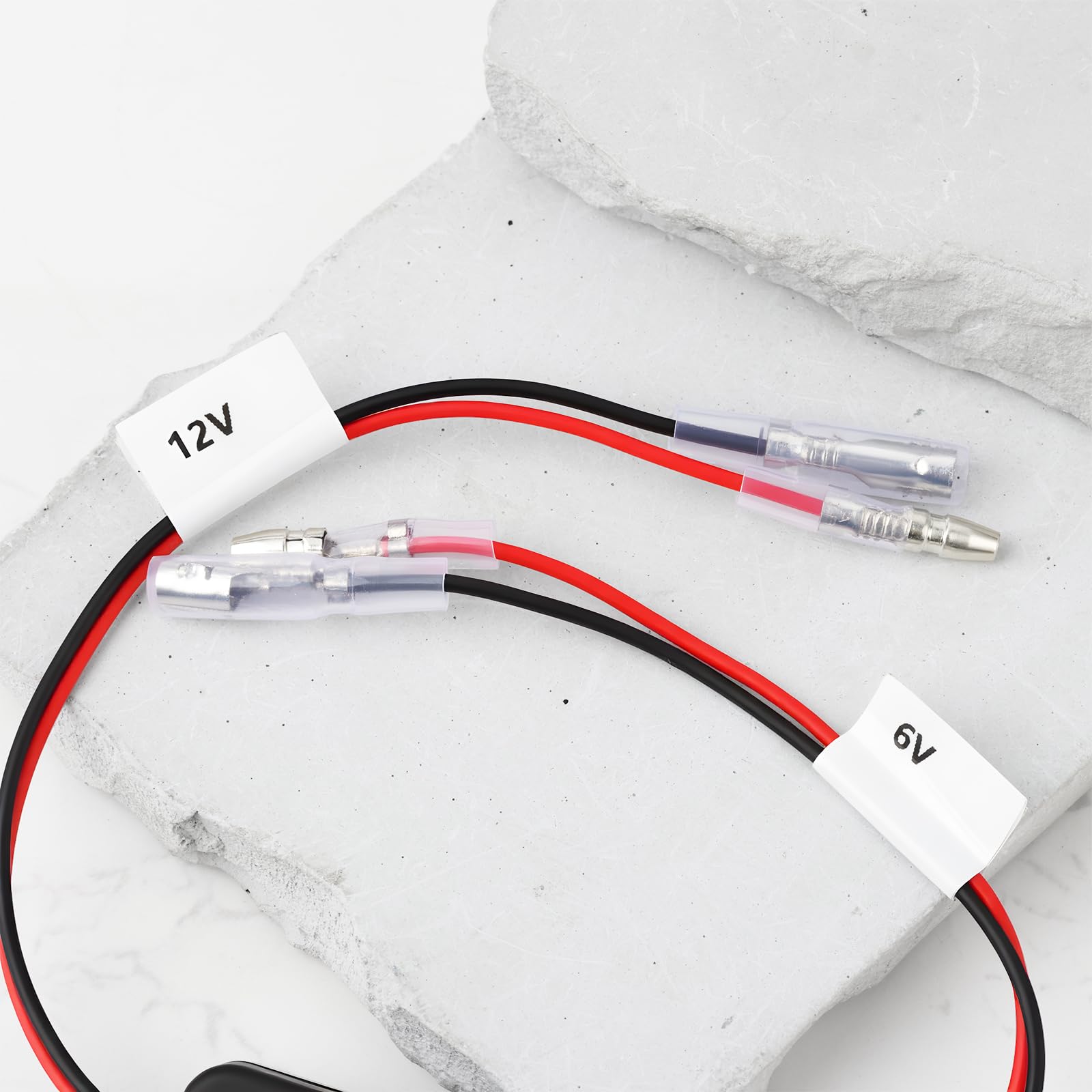 Convertitore di tensione da 12 V a 6 V CC, regolatore step-down per auto, camion, telecamere di retromarcia, 2 pezzi
