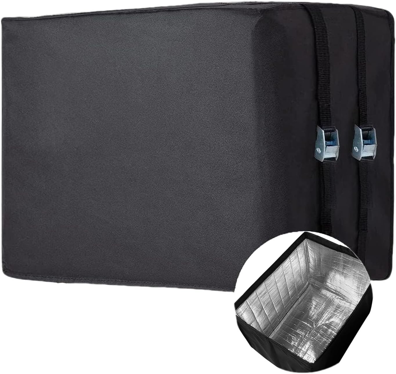 Winter Window Air Conditioner Cover for Outdoor, 3 Layers