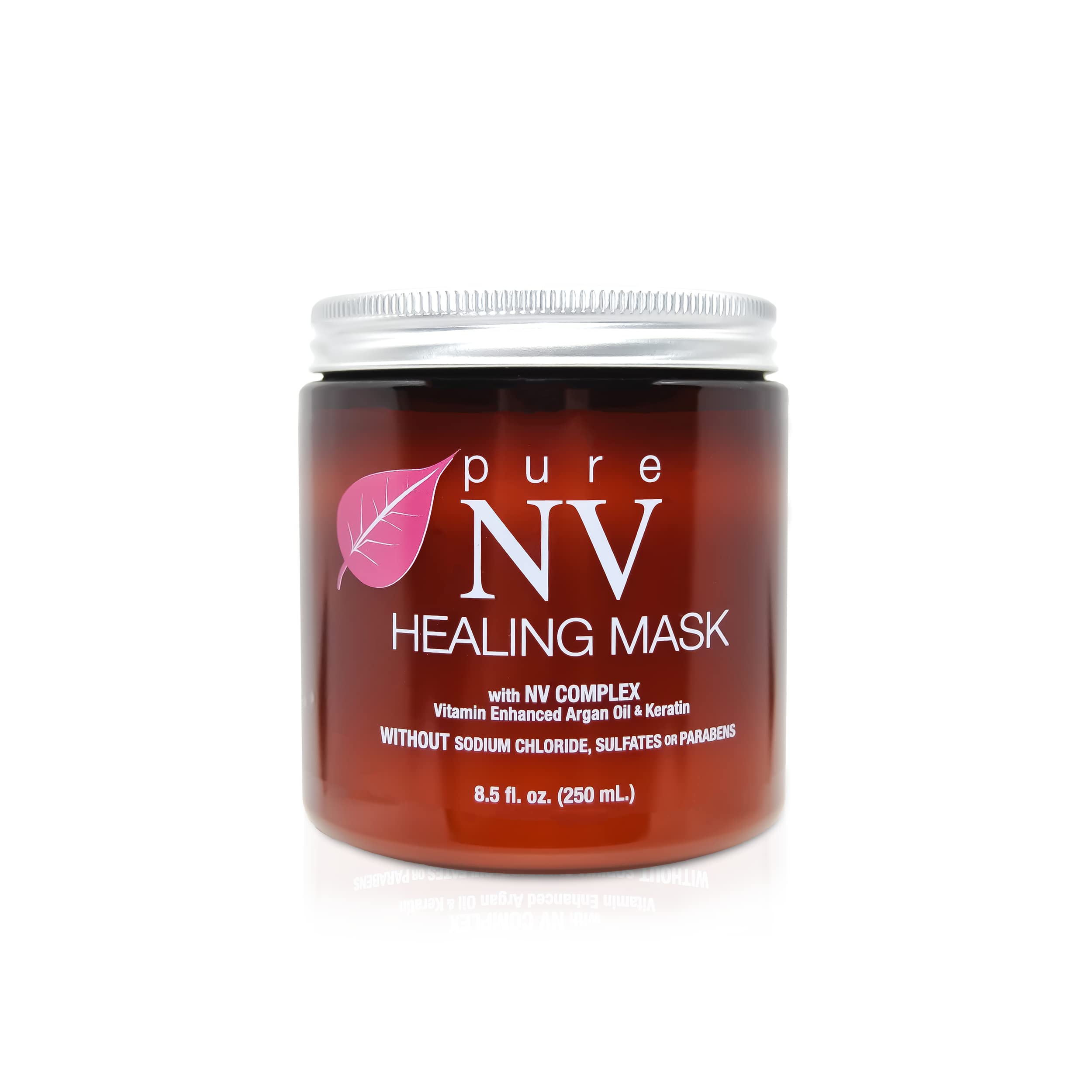 Healing Mask Deep Conditioner Hair Mask To Revitalize & Soften Hair, Made From Natural Vitamins & Minerals, Keratin, Collagen & Argan Oil Infused To Repair, Restore & Strengthen 8.5 Oz
