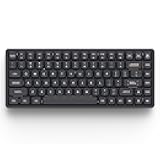 Magi75 Low Profile Wireless Mechanical Keyboard 75% Layout, Hot-Swappable, RGB Backlit, Full Aluminum, VIA Customizable, Mac/Windows/Linux, Tri-Mode