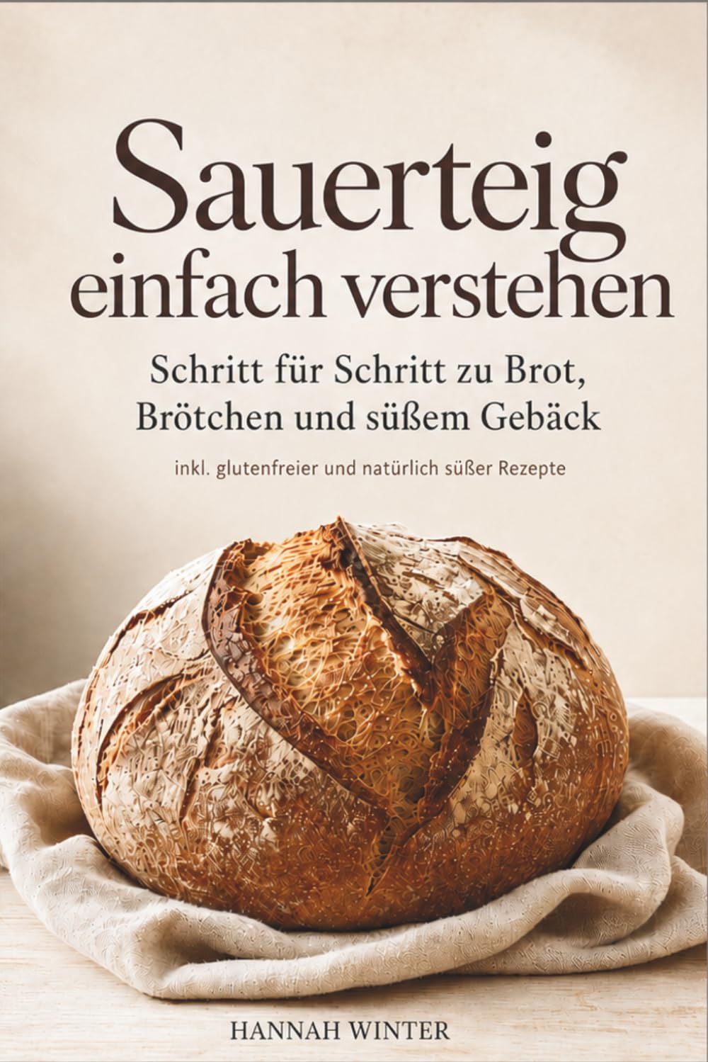 Sauerteig einfach verstehen: Schritt für Schritt zu Brot, Brötchen und süßem Gebäck