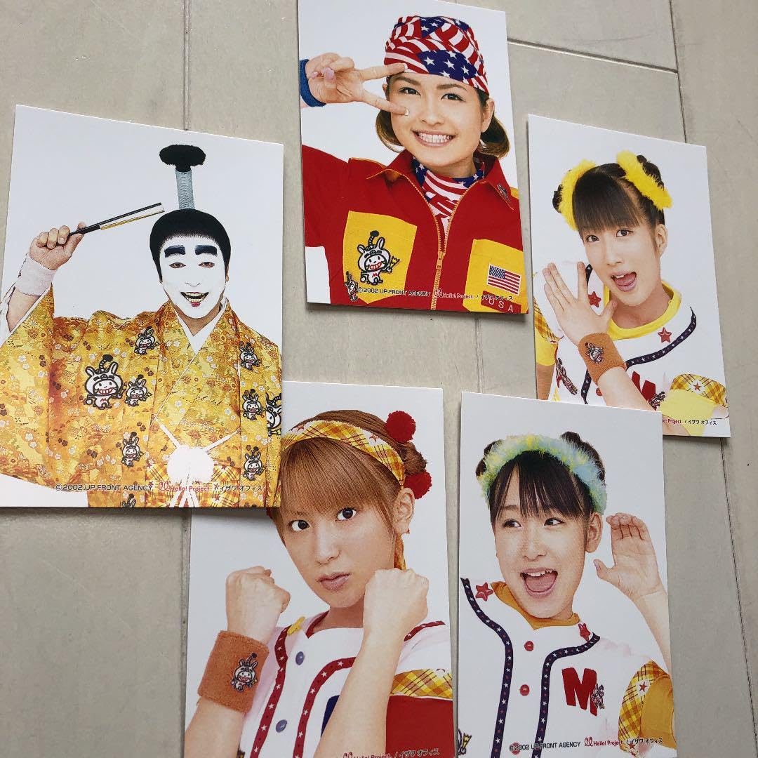 Amazon.co.jp: バカ殿様とミニモニ姫 ブロマイド5枚セット 志村けん