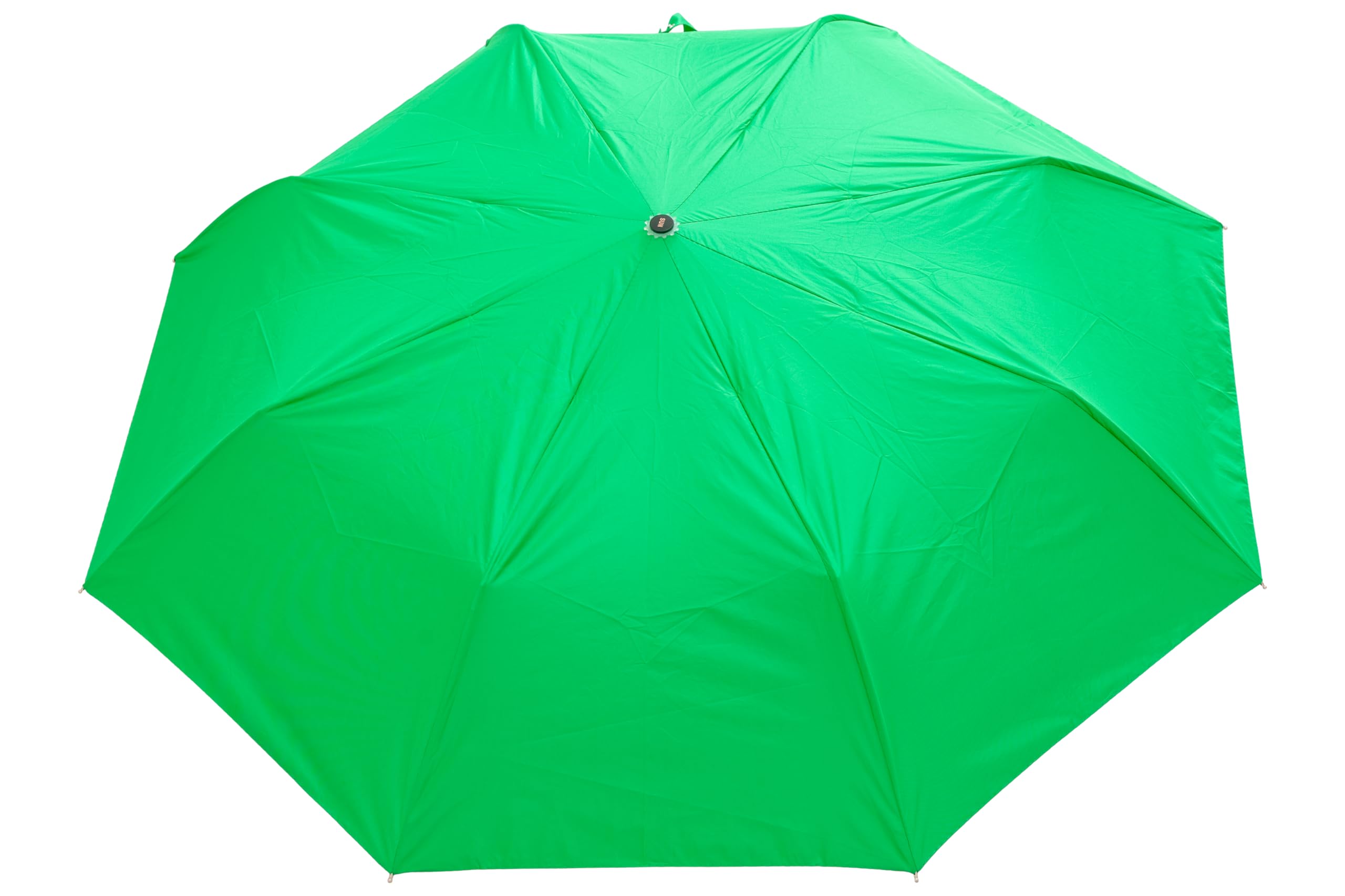 Eco 3 Fold Automatic Open Umbrella with Silver Coating (Green)-image-24