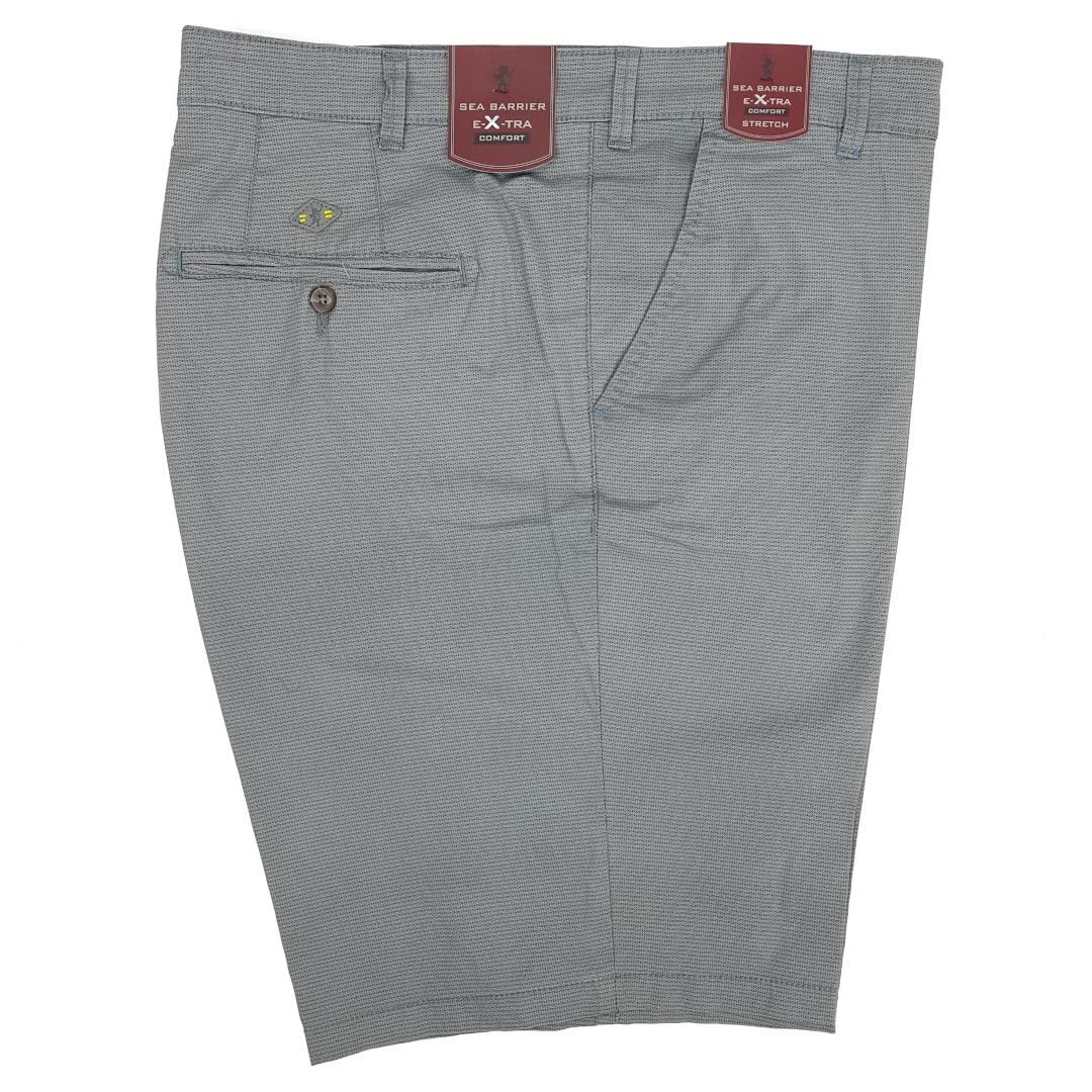 Sea BarrierMen's Sports Bermuda Shorts Plus Size Elasticated High Waist Calibrated