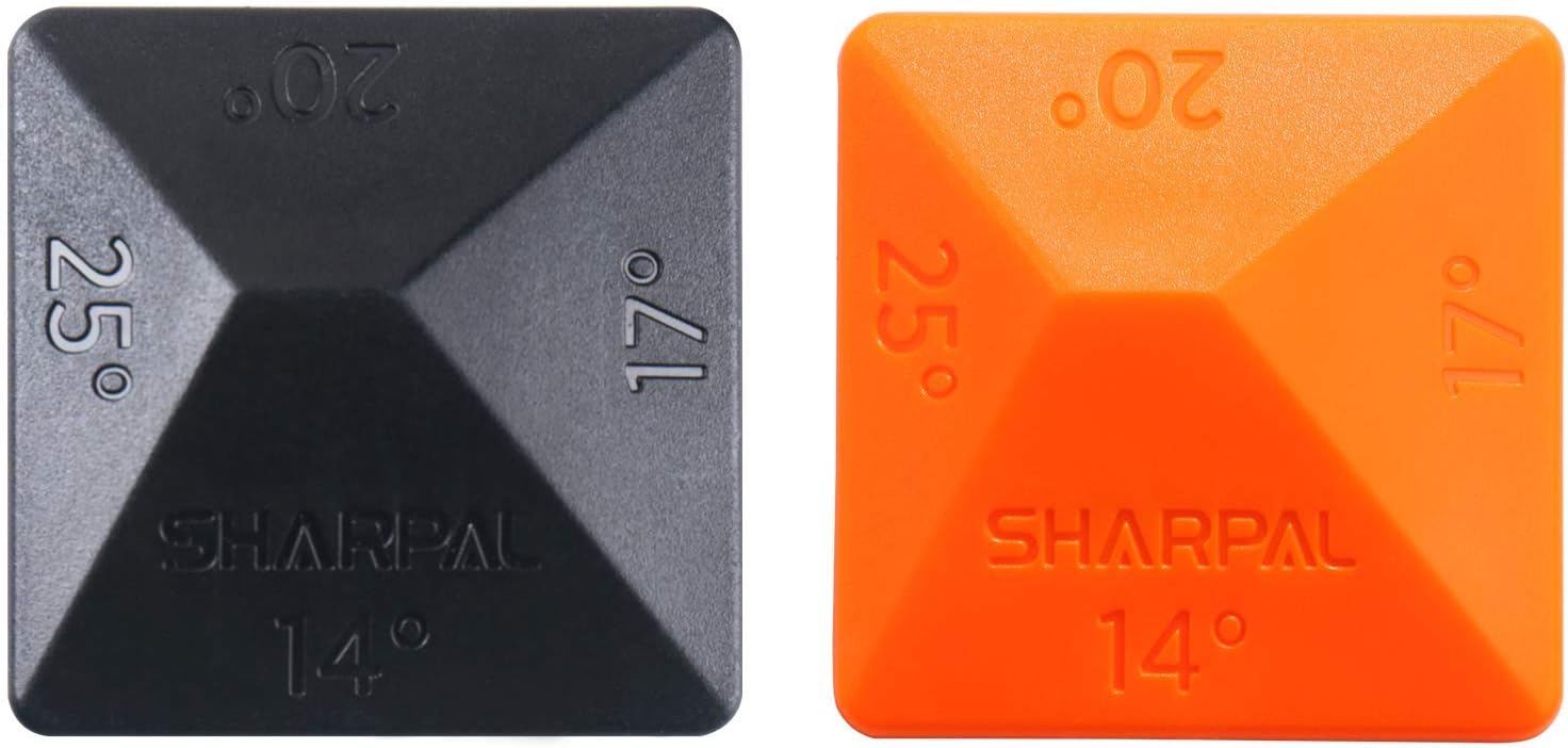 Amazon.com: SHARPAL 196N ANGLE PYRAMID Whetstone Knife Blade Sharpener ...
