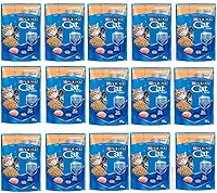 Pack Ração Úmida Nestlé Purina Cat Chow Para Gatos Filhotes Sabor Frango - Com 15 Sachês 85g
