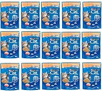 Pack Ração Úmida Nestlé Purina Cat Chow Para Gatos Filhotes Sabor Frango - Com 15 Sachês 85g