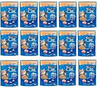 Pack Ração Úmida Nestlé Purina Cat Chow Para Gatos Filhotes Sabor Frango - Com 15 Sachês 85g