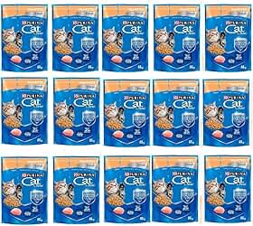 Pack Ração Úmida Nestlé Purina Cat Chow Para Gatos Filhotes Sabor Frango - Com 15 Sachês 85g