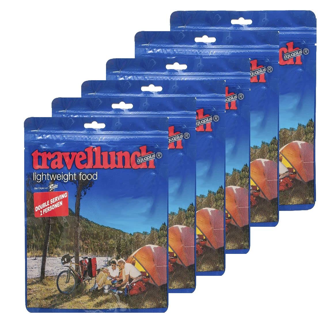 Travellunch Mahlzeit-Mix - Fleisch 6 x 250 g