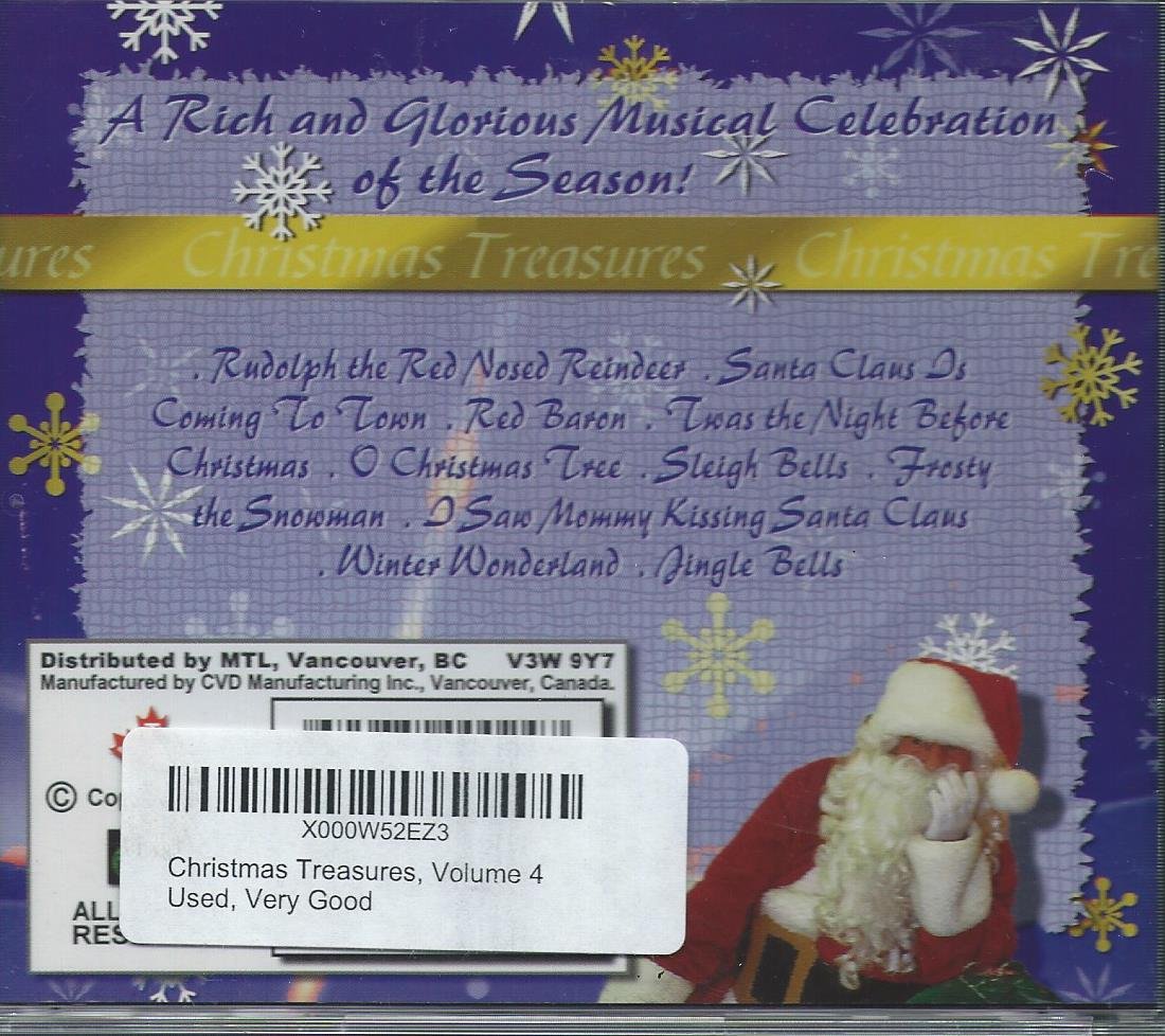 Christmas Treasures Volume 1 [Audio CD]