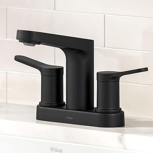 Miniatura 110 de KRAUS Indy - Grifo de baño con sensor sin contacto con caja de control y mezclador de temperatura en acero inoxidable sin manchas, KSB-10001SFS