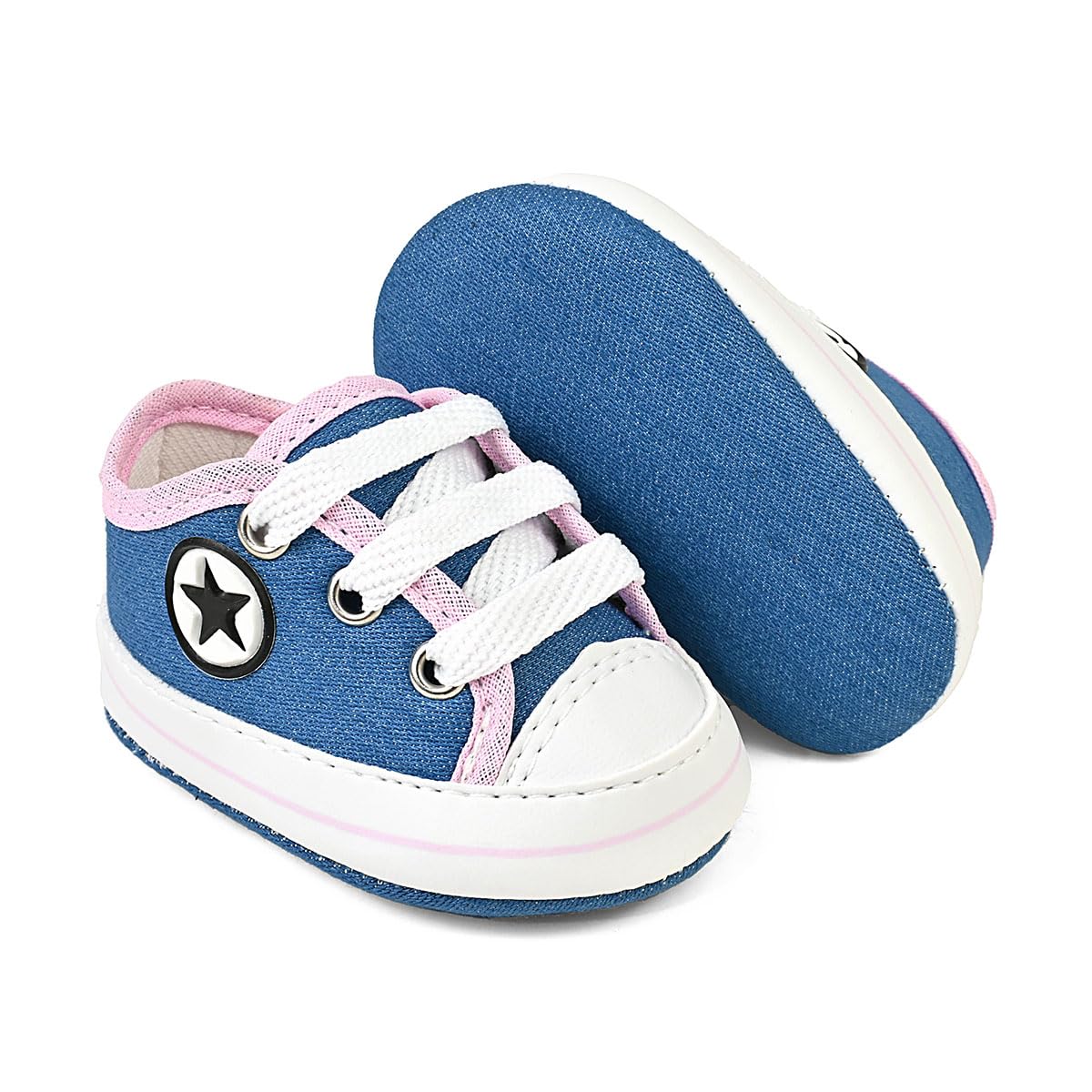 Sapatinho De Bebe Tênis recém nascido Saida De Maternidade T12 em promoção! Veja a oferta e mais achadinhos de Sapatos Infantis 5 Hoje é o melhor dia para comprar Sapatinho De Bebe Tênis recém nascido Saida De Maternidade T12 com aquele preço maroto! Promoção! Aproveite a oferta! 5