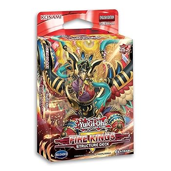 YU-GI-OH! Structure Deck Revamped: Fire Kings Trading Card Game
