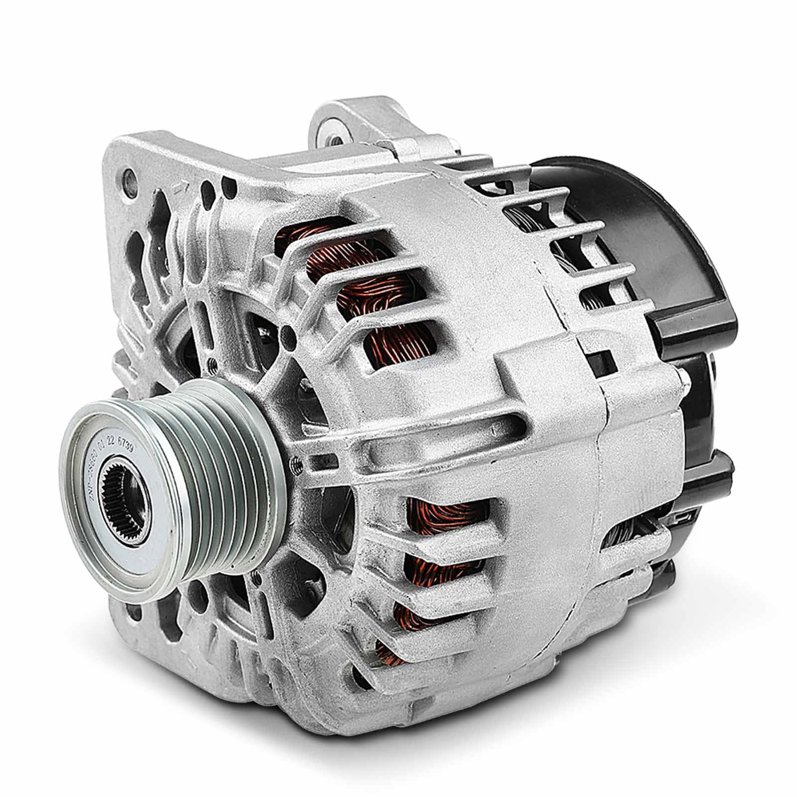 Frankberg Alternatore Generatore 8200404459 | 8200404459; Compatibile con: Traffico II Box FL, Trafic II pianale/telaio EL, M.e.g.a.n.e II Estate KM0/1