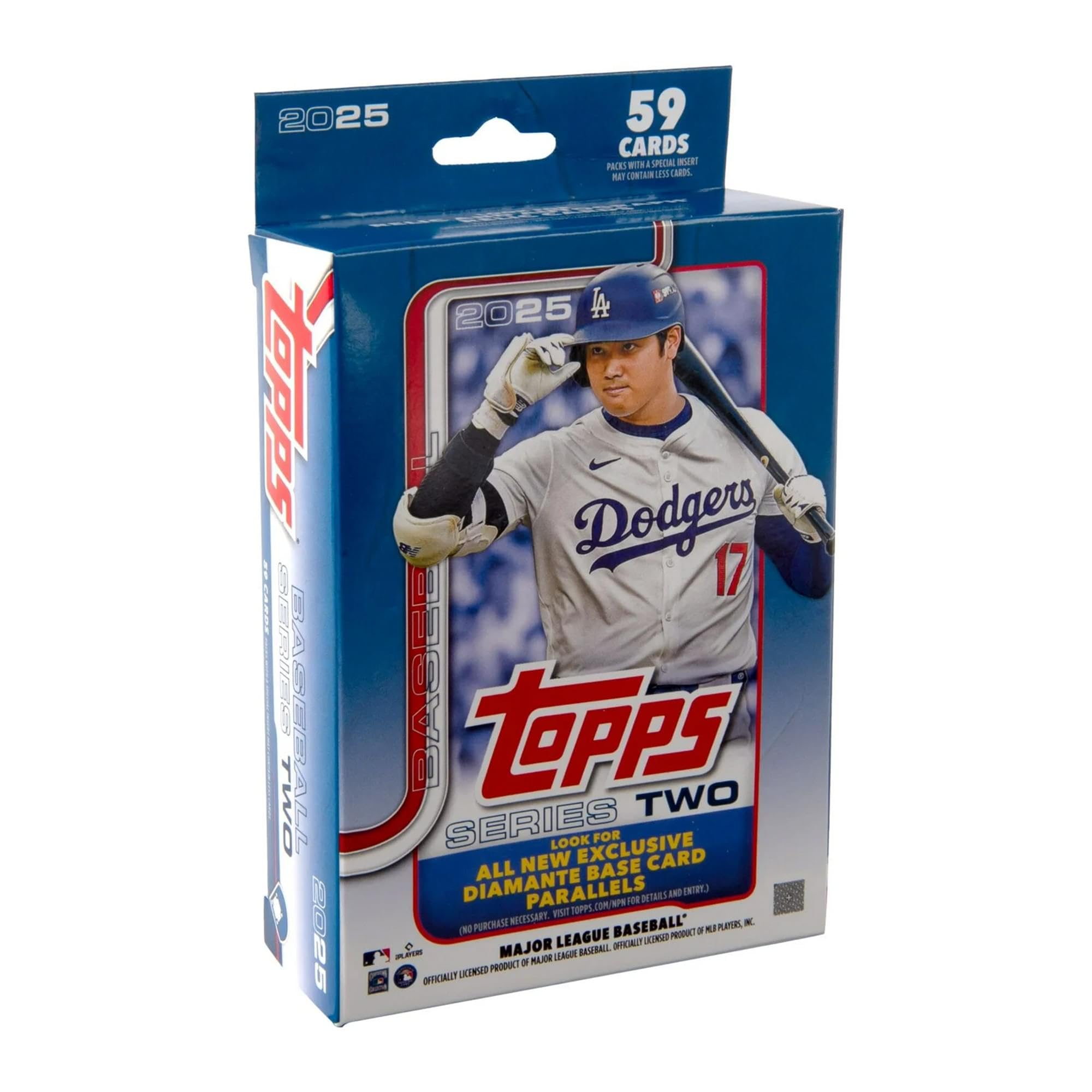 Amazon.com: 2025 Topps Series 2 Baseball Trading Card Hanger Box