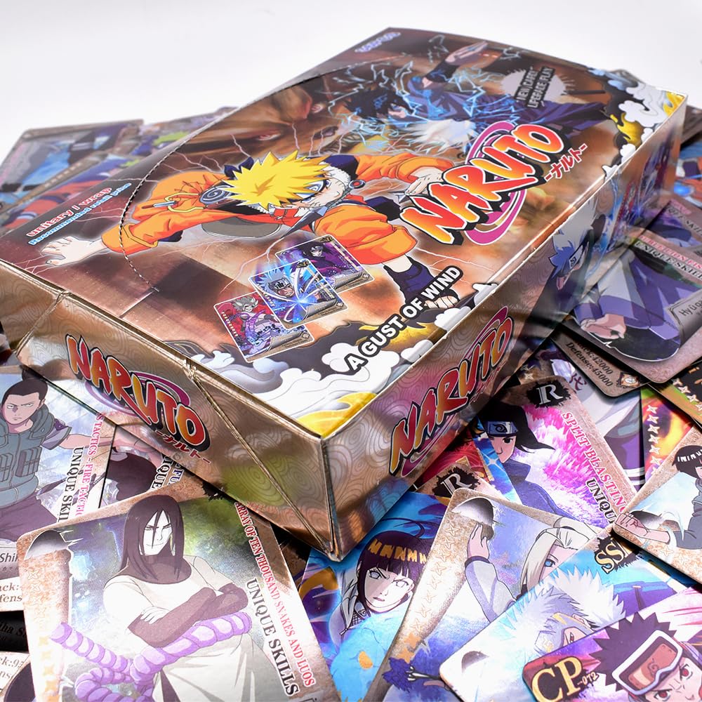 Pack De Cartes Anime Kawaii à Collectionner – 192 Cartes HD – Lot Cadeau Enfants & Fans D’Anime – Personnages Cartoon Colorés