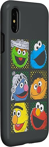 Miniatura 9 de Funda para iPhone 14 Pro Max Sesame Street Group Squares