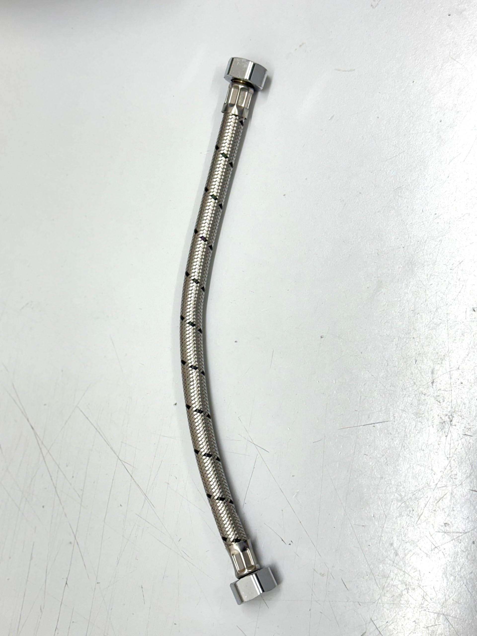 Flexible Tap Connector 1/2" Female BSP X 1/2" Female BSP Elbow (Length: 300 mm)
