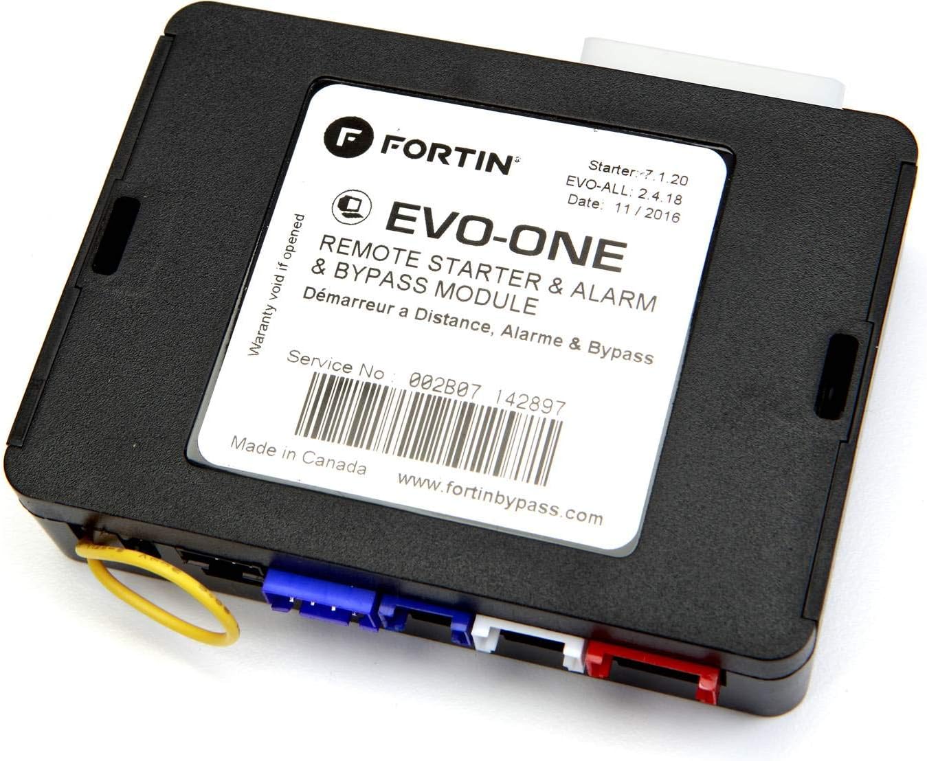 Fortin EVO-ONE Remote Starter and Alarm Module Top View