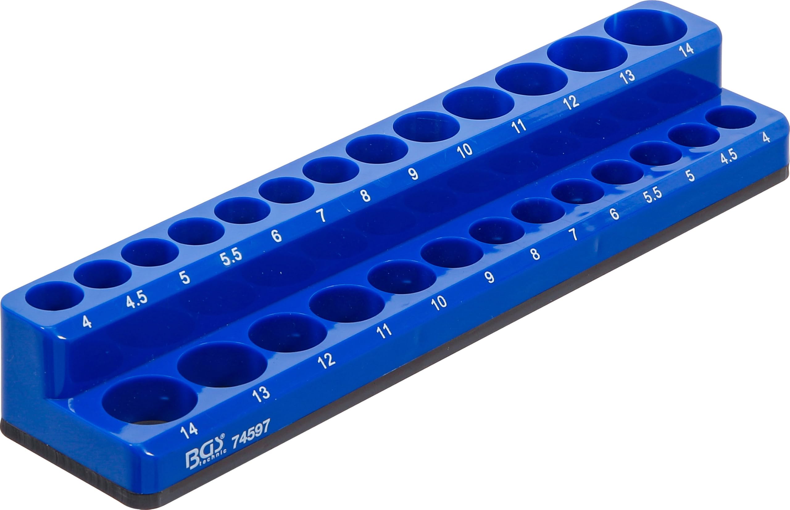 BGS 74597 | Plastic Socket Holder | Magnetic | 6.3 mm (1/4")