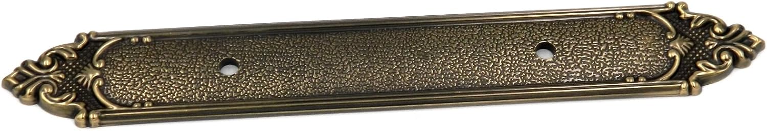 Belwith Richelieu F110 Sherwood Antique Brass Backplate