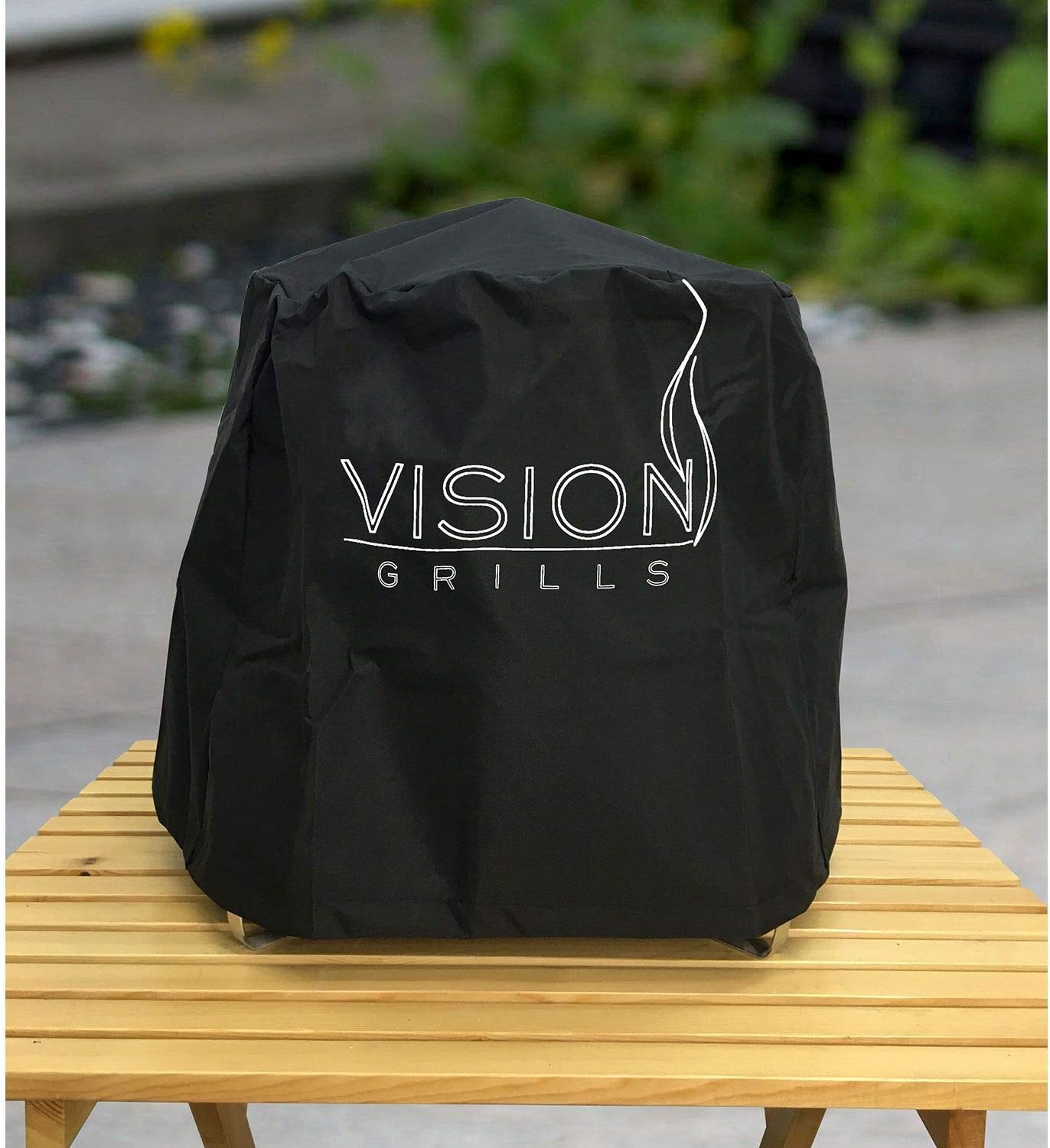 Full Length Grill Cover for Vision Cadet Kamado Grill
