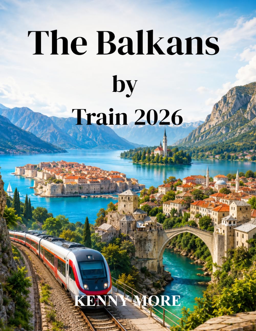The Balkans by Train 2026: A Practical Rail-and-Bus Guide to Serbia, Montenegro, Croatia, Slovenia, Bosnia, North Macedonia, and Albania Connections