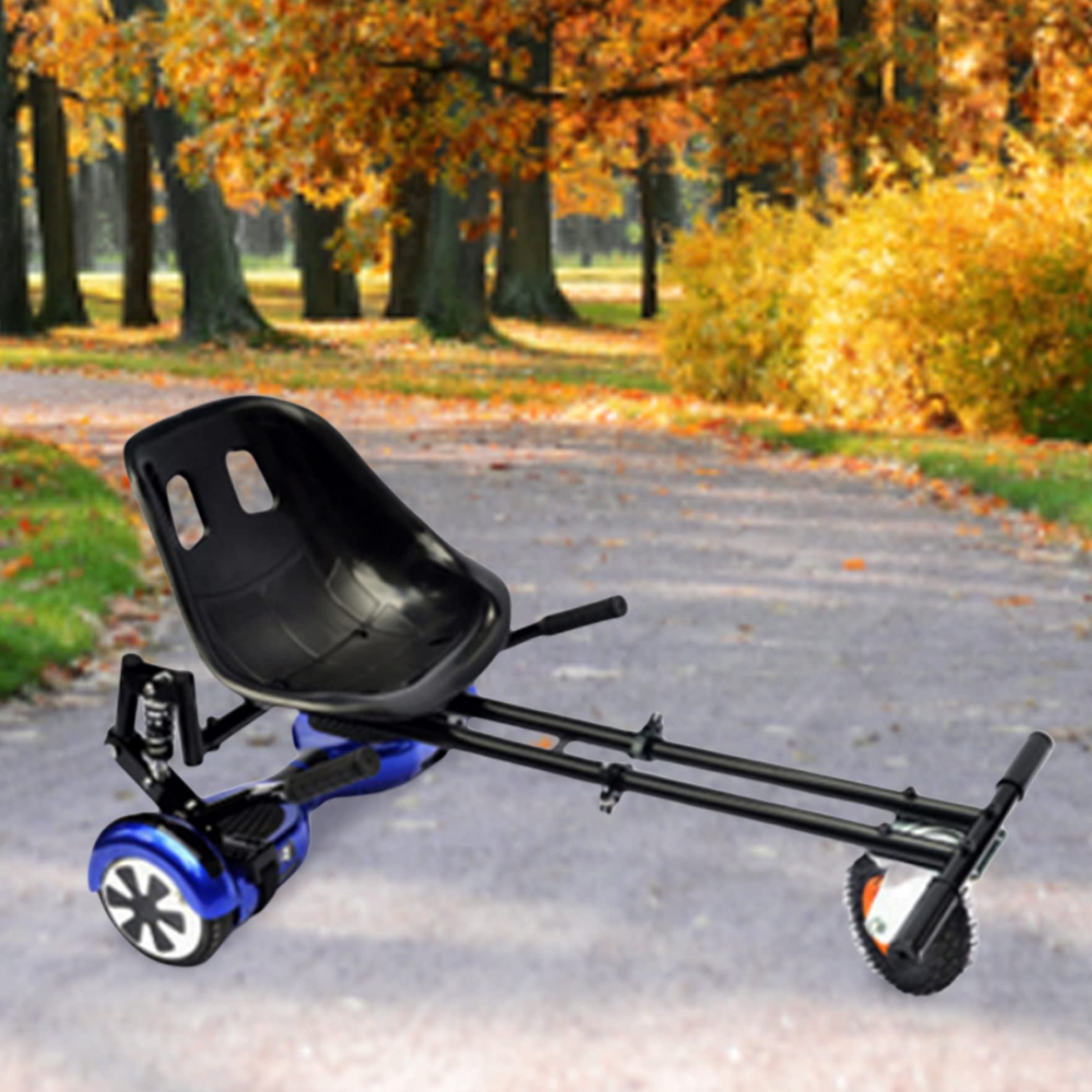 Sedile Go Kart per bambini di 10-13 anni Racing Go Kart Man Sprint Sedile da pista Karting Sella Drift Car