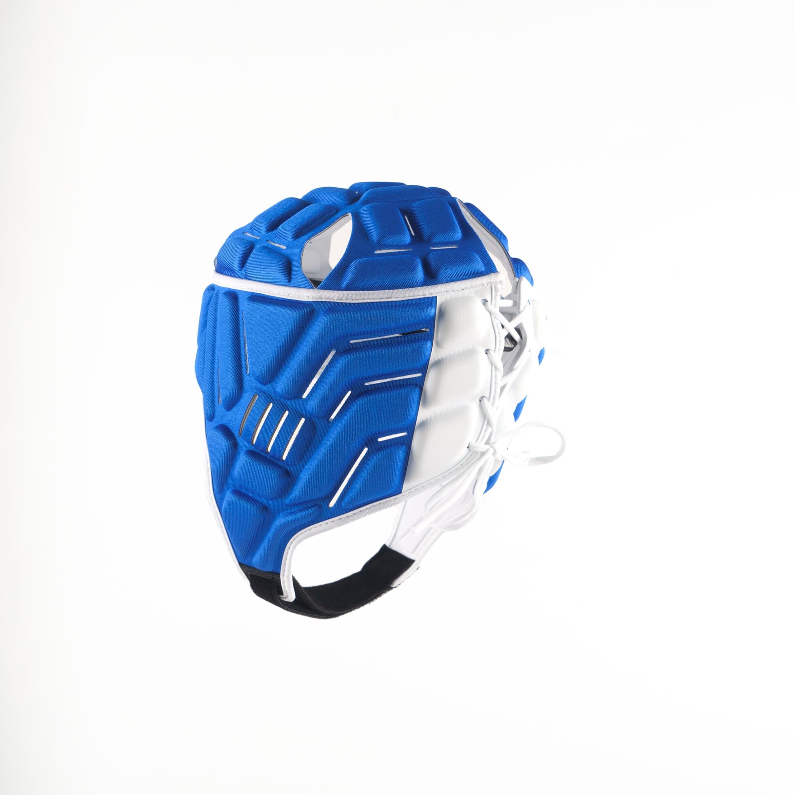 Casco Rugby Gilbert Vapour Azul (Headguard), Tallas Senior