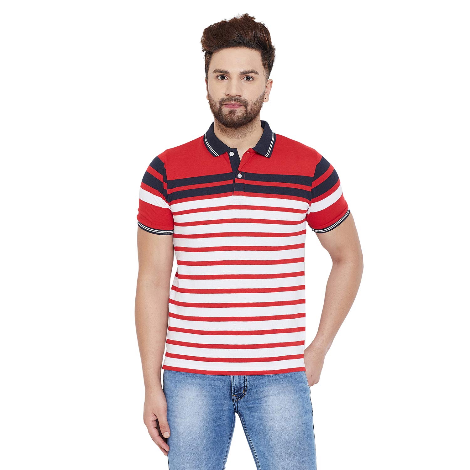 Austin Wood Men's Regular Fit T-Shirt