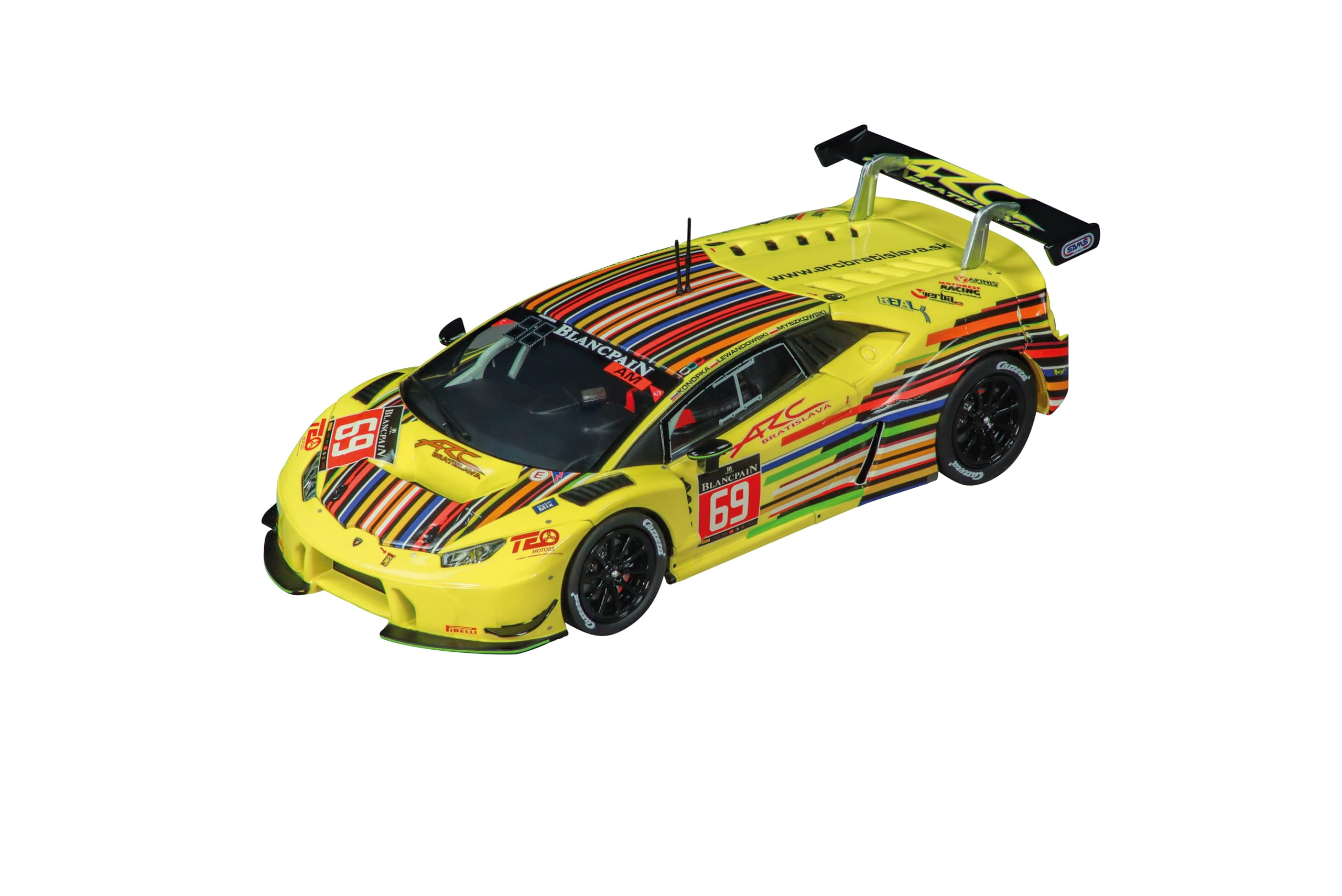 Carrera Evolution - 20027749 - Lamborghini Huracán GT3 ARC Bratislava, No.69, 24H SPA 2016