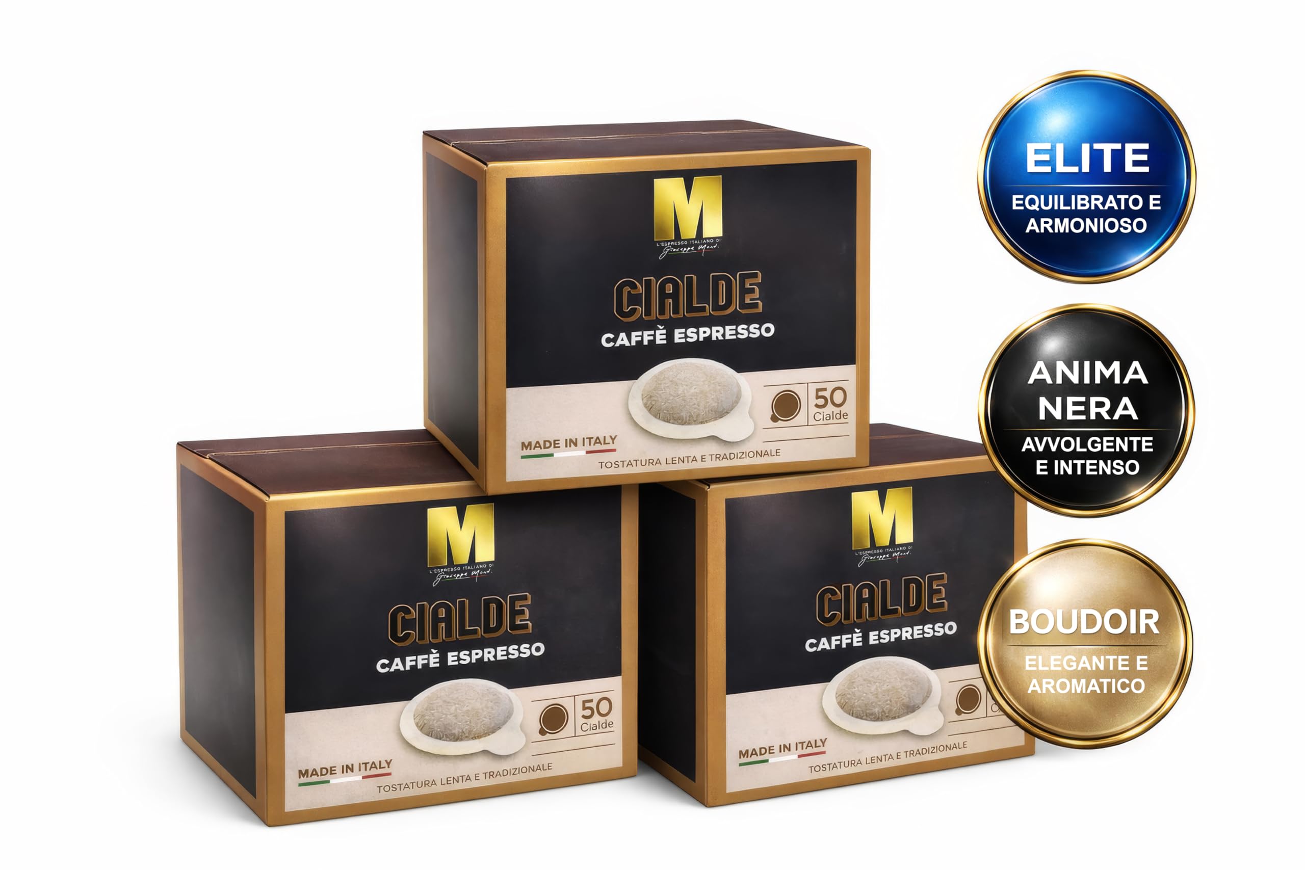 Caffè Monti Kit Degustazione 150 Cialde ESE 44mm