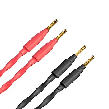 カナレ スピーカー ジャンパーケーブル 11AWG CANARE 4S11 Amazon | WORLDS BEST CABLES 4ユニット - 6インチ - Canare