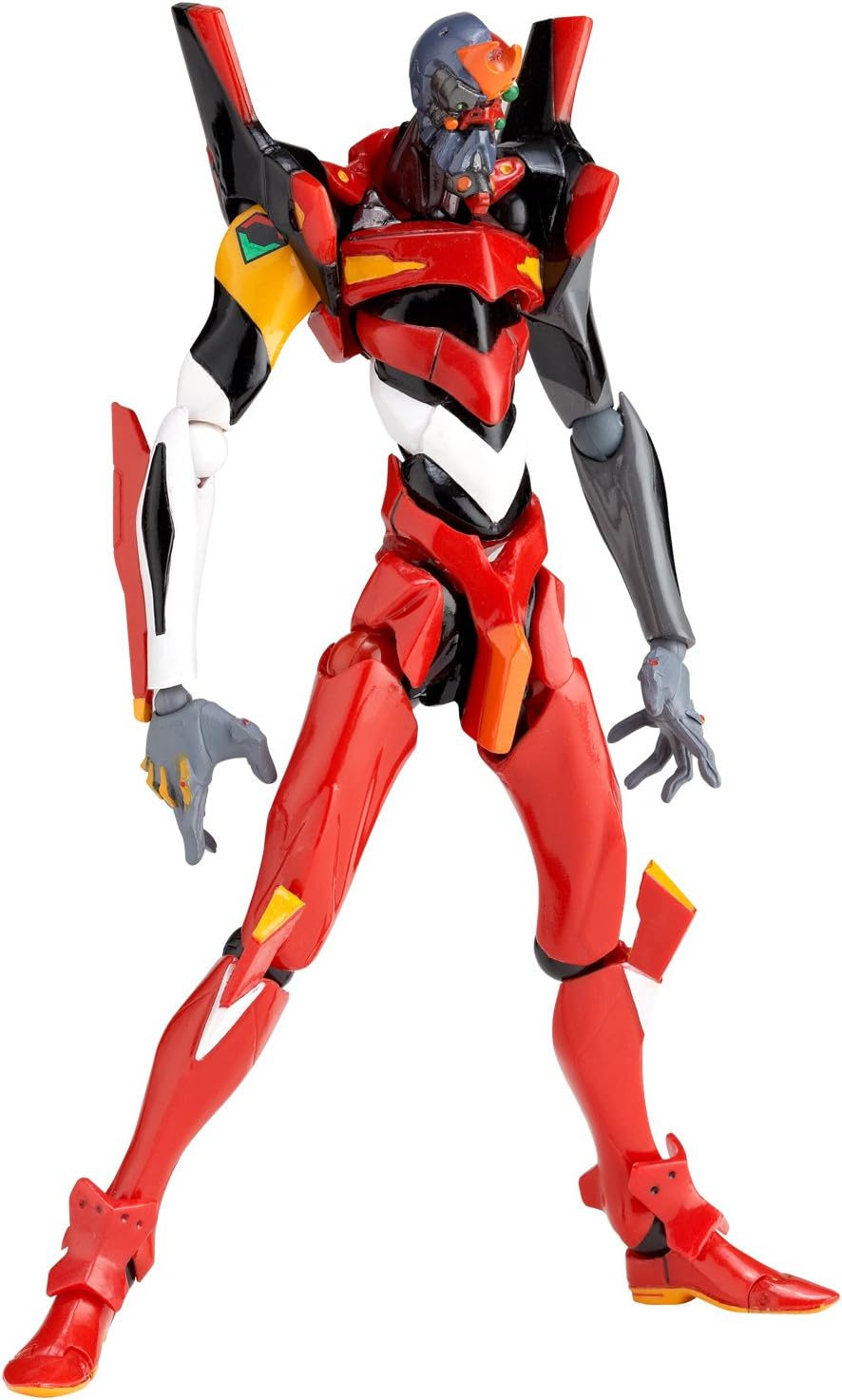 Union Creative OCT178029 Revoltech: Evangelion Evolution EV-011 EVA Kai 02 Beta Action Figure