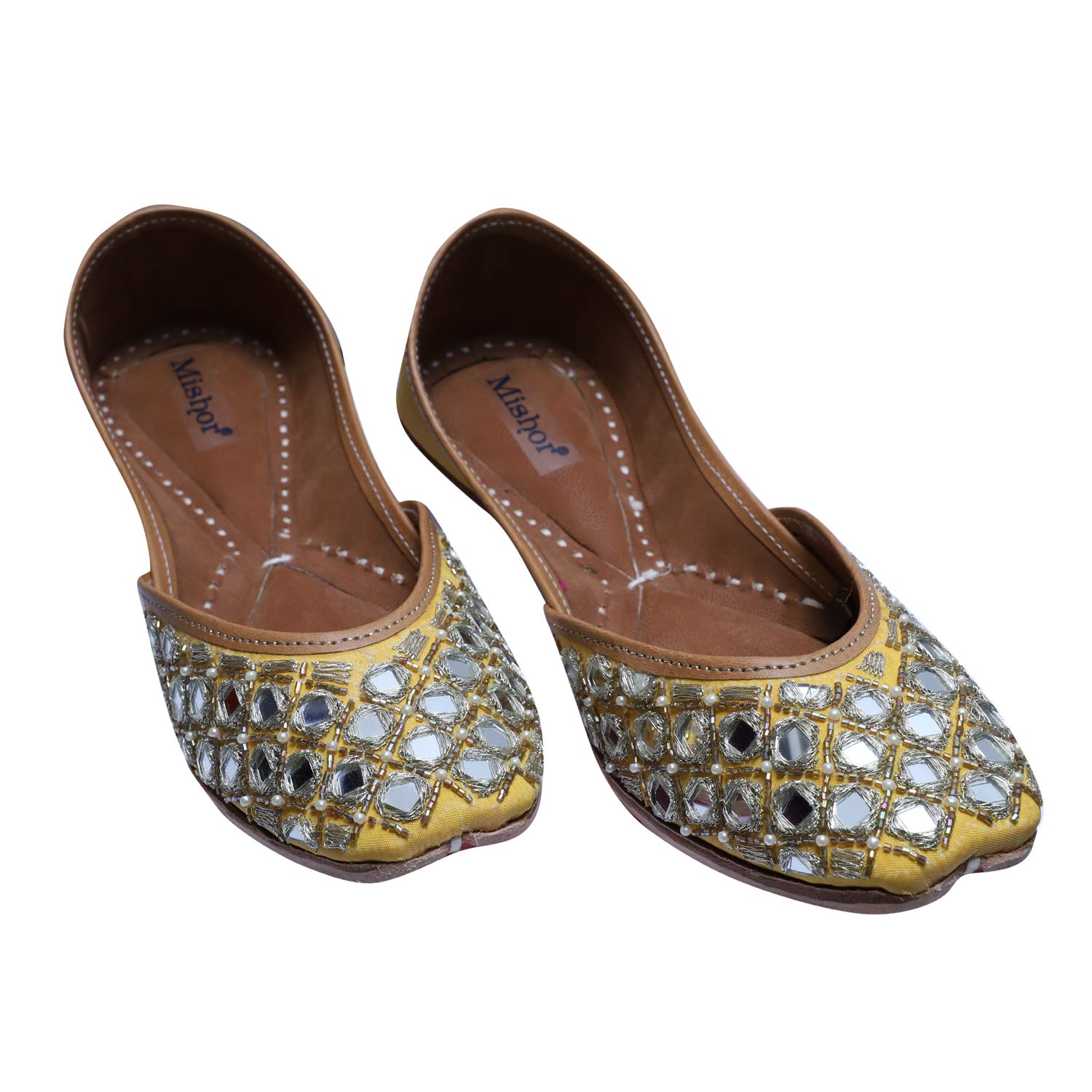 mishor Women’s Punjabi Jutti-picture-35