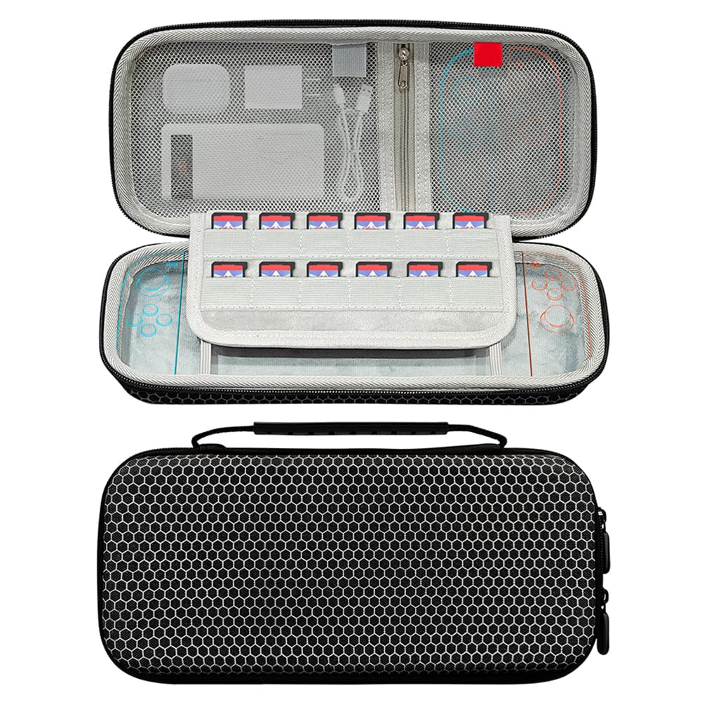 Funda rígida para consola Switch 2 y accesorios Estuche de viaje a prueba de golpes