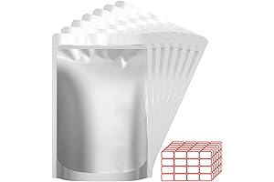 100 Quart Mylar Bags: Sealable, Airtight Food Storage for Prolonged Freshness